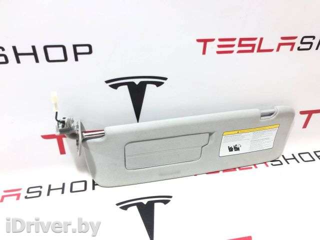 Козырек солнцезащитный левый Tesla model 3 2020г. 1088738-01-I,1108084-00-F,1490405-01-B - Фото 1