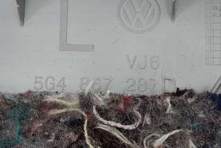 Обшивка стойки центральной левой Volkswagen Golf 7 2014г. 5G4867287 , art697689 - Фото 3