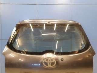дверь багажника со стеклом Toyota Auris 1 2007г. 6700502110 - Фото 2