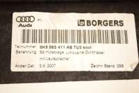 Полка багажника Audi A4 B8 2013г. 8K5863411AB , art664908 - Фото 7