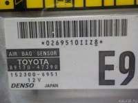 Блок управления AIR BAG Toyota Prius 2 2004г. 8917047390 - Фото 2