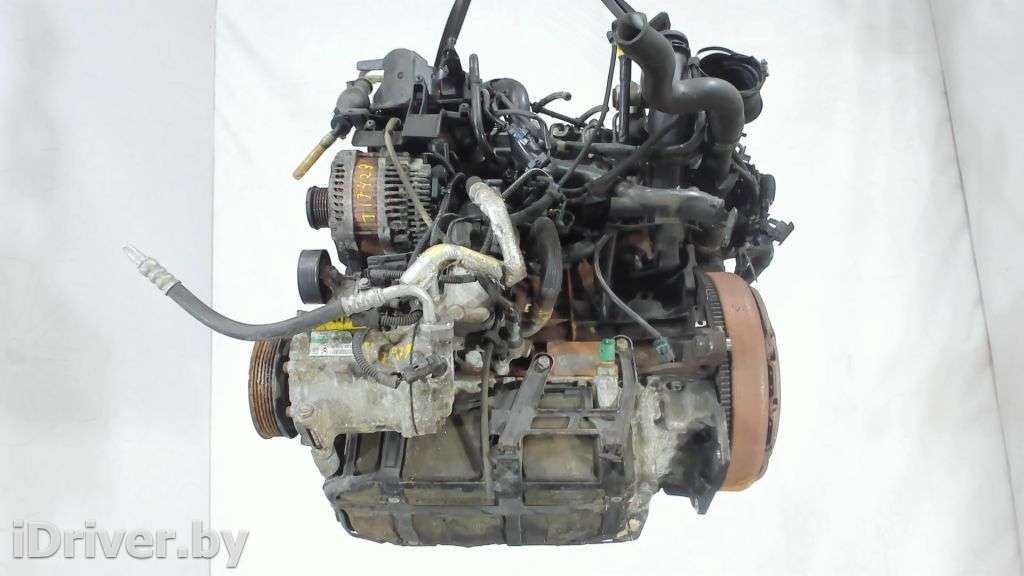 Двигатель  Citroen C5 2 2.0 HDI Дизель, 2008г. RHR  - Фото 3
