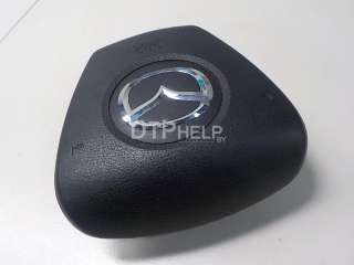 Подушка безопасности в рулевое колесо Mazda 6 2 2008г. GS1E57K00D - Фото 5