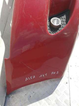 Бампер передний Alfa Romeo 147 2 2005г.  - Фото 5