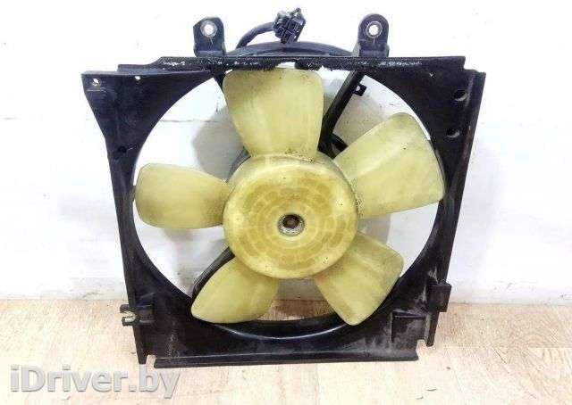 Вентилятор радиатора Mazda 626 GE 1992г. 022750-9685,DENSO - Фото 1