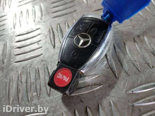 Ключ Mercedes SLK r171 2012г. A2127664106 - Фото 1
