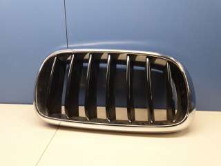 Решетка радиатора правая BMW X5 F15 2013г. 51137316054 - Фото 6