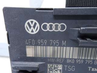 Блок управления задней двери Audi Q7 4L 2009г. 4F0959795M - Фото 4