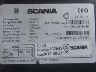 Блок электронный Scania R-series 2012г. 2132542 - Фото 3