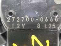 Вентилятор отопителя (моторчик печки) Mazda CX-9 1 2010г. 2727000660 - Фото 2