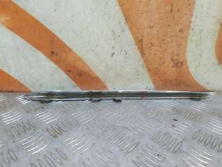 Накладка решетки радиатора верхняя Mercedes A W176 2012г. A17688002839982, A1768850621, 3д92 - Фото 3