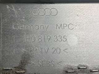 Пластик моторного отсека Audi A8 D4 (S8) 2012г. 4H0819335 - Фото 3