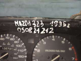 Щиток приборов (приборная панель) Mazda 323 BA 1995г.  - Фото 5