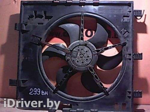 Вентилятор радиатора Mercedes Vito W638 2000г.  - Фото 1