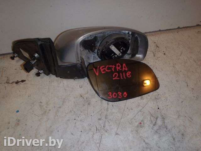 Зеркало правое электрическое Opel Vectra C 2002г.  - Фото 1