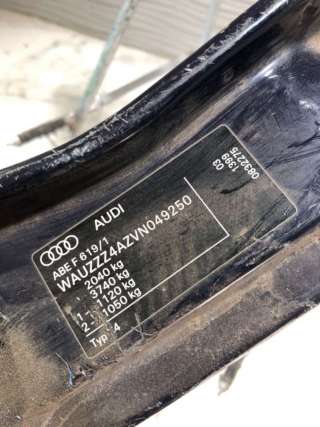 Планка под капот Audi A6 C4 (S6,RS6) 1997г.  - Фото 2