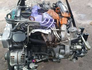 Двигатель  Skoda Fabia 2 1.2 TSI Бензин, 2013г. CBZ  - Фото 6