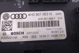 Блок комфорта Audi A6 C7 (S6,RS6) 2012г. 4H0907063N, 4H0907063F, 20012002 , art8034413 - Фото 6