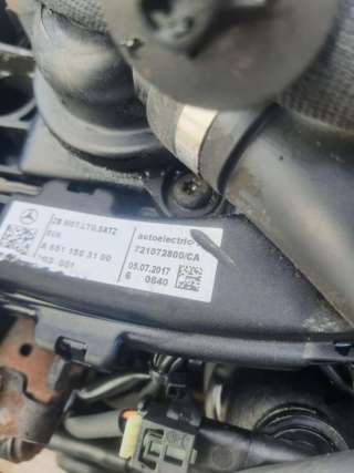 Двигатель  Mercedes Sprinter W906 2.2 CDi Дизель, 2017г. OM651  - Фото 2