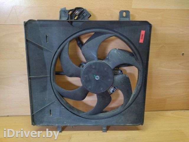 Вентилятор радиатора Citroen C3 1 2007г. 9680182080,1831794100 - Фото 1