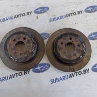  Диск тормозной задний к Subaru Forester SJ Арт 58772393