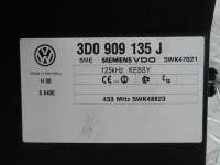 Блок управления центральным замком Volkswagen Phaeton 2004г. 3D0909135J - Фото 6
