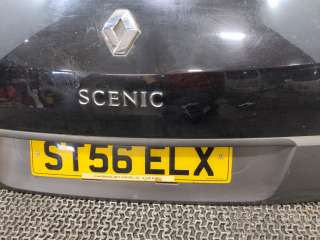 Крышка багажника (дверь 3-5) Renault Scenic 2 2006г.  - Фото 4