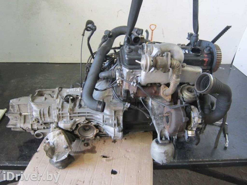 Двигатель  Seat Alhambra 1 1.9  1999г. AFN  - Фото 3