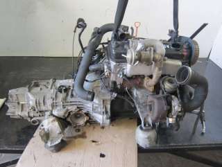 Двигатель  Volkswagen Passat B5 1.9  1999г. AFN  - Фото 3