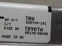 Блок управления AIR BAG Toyota Yaris 2 2006г. 891700D440 - Фото 4