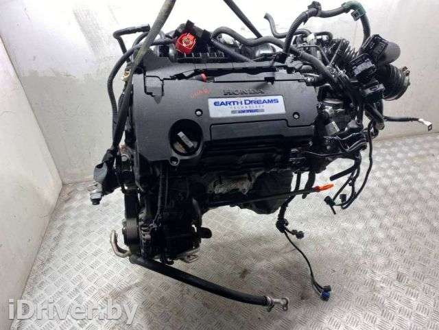 Двигатель  Honda Accord 9 2.4  Бензин, 2014г. K24W1  - Фото 1
