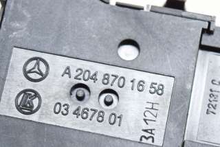 Блок управления сиденьем Mercedes CLS C218 2013г. A2048701658 , art3303200 - Фото 6