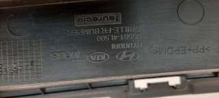 Решетка бампера Hyundai Solaris 1 2014г. 865614L500 - Фото 5