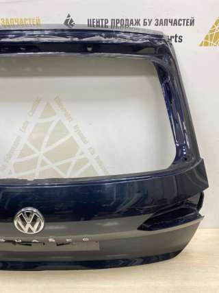 Крышка багажника Volkswagen Touareg 3 2018г. 760827025E - Фото 2