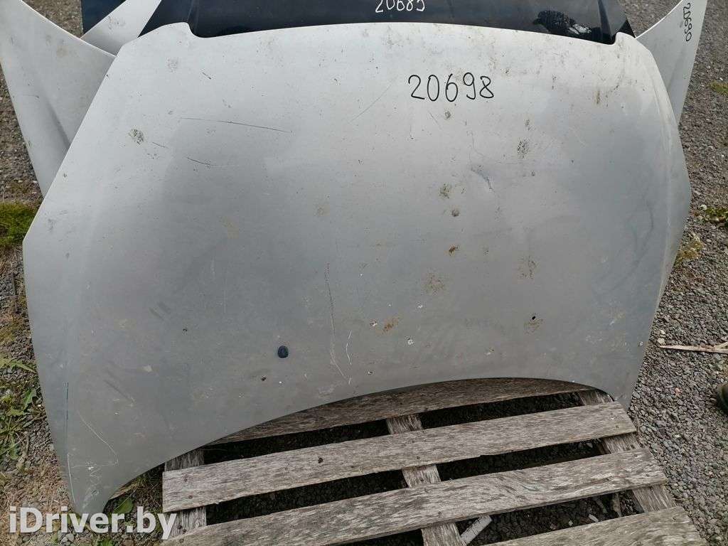 Капот Peugeot 307 2001г.   - Фото 1