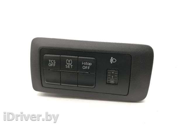 Кнопка (выключатель) Mazda CX-5 1 2013г. KD7766170 , art681201 - Фото 1