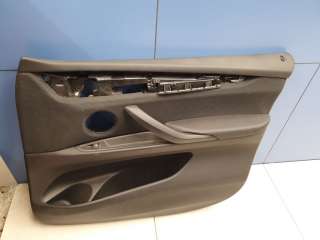 Обшивка двери передняя правая BMW X5 F15 2014г. 51417369954 - Фото 4