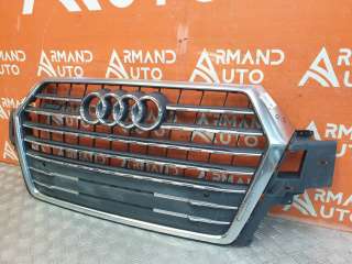 решетка радиатора Audi Q7 4M 2015г. 4M0853651JRN4, 4M0853651F - Фото 2