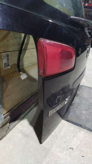 Крышка багажника (дверь 3-5) Mazda 2 DY 2005г.  - Фото 4