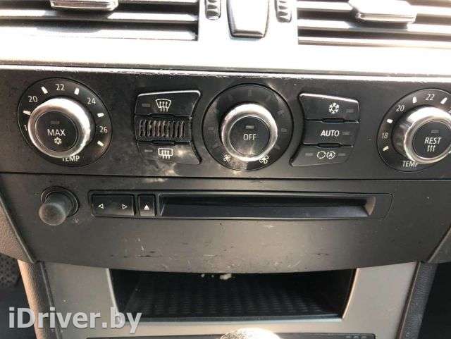 Блок управления печки/климат-контроля BMW 5 E60/E61 2005г.  - Фото 1