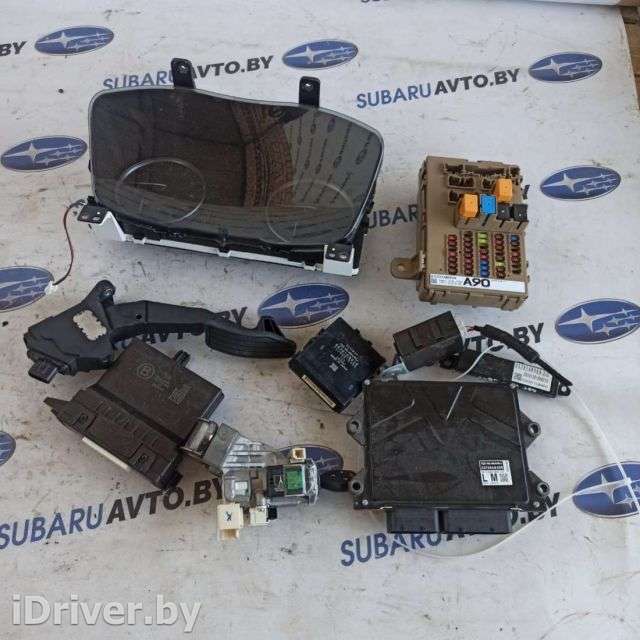 Блок управления двигателем Subaru Legacy 7 2020г.  - Фото 1