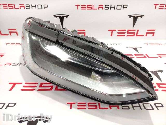 Фара правая Tesla model X 2021г. 1034315-99-B - Фото 1