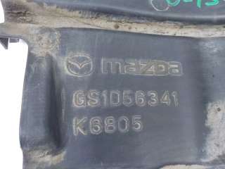 Пыльник двигателя Mazda 6 2  GS1D56341 - Фото 3