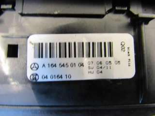 Блок управления светом Mercedes ML W164 2006г. A1645450104 - Фото 4