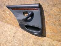 Обшивка двери задней левой (дверная карта) Peugeot 406 2002г. 96411075ZJ - Фото 5