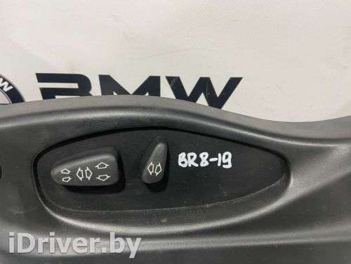 Кнопка регулировки сидения BMW X5 E53 2006г.  - Фото 1