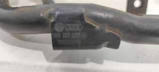 Трубка охлаждающей жидкости металлическая Audi A6 C5 (S6,RS6) 2000г. 06B133607N - Фото 2