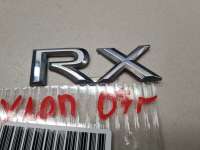 7544348060 Эмблема двери багажника к Lexus RX 2 Арт ZAP299320