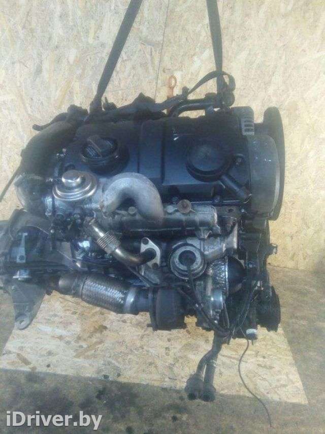 Двигатель  Volkswagen Bora 1.9  Дизель, 2000г. AJM  - Фото 1