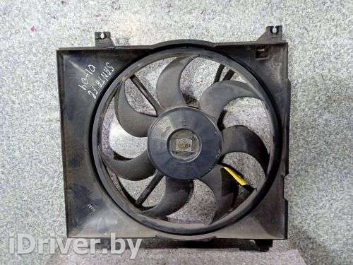 Вентилятор радиатора Hyundai Santa FE 1 (SM) 2002г. 25386-26200 - Фото 1